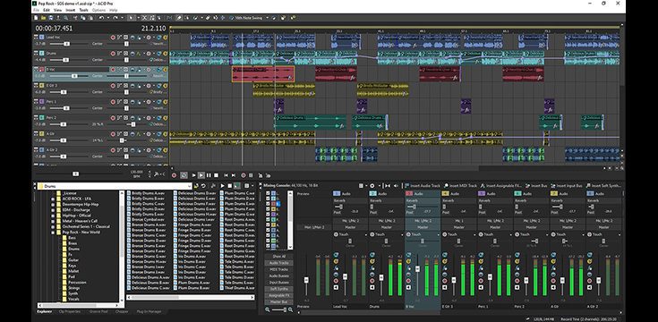 electronic music production software for mac