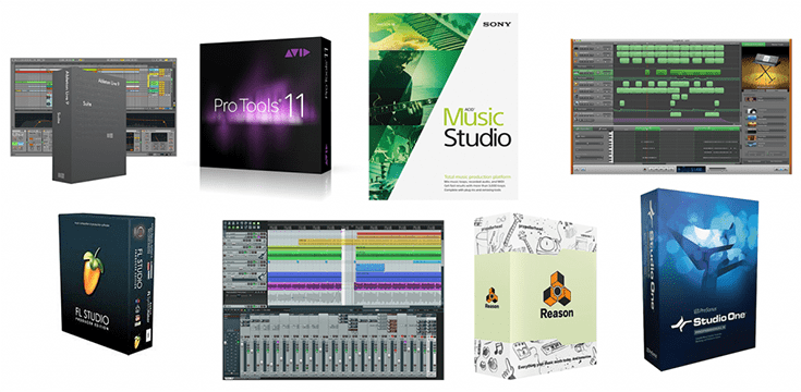music studio software for mac free