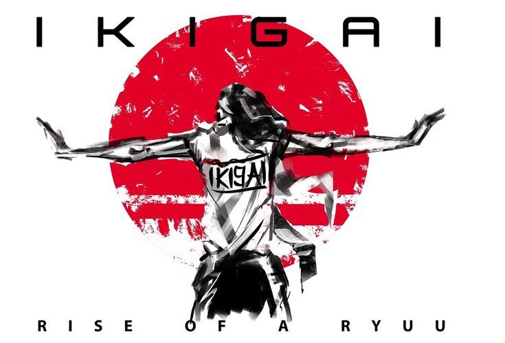 Ikigai - Rise of a Ryuu Cover-1