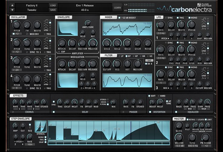 Carbon Electra (Plugin Boutique)