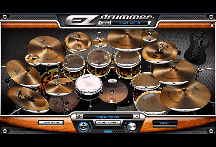 EZdrummer (Toontrack)