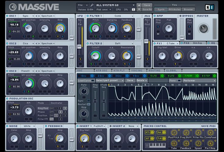 Massive (Native Instruments)