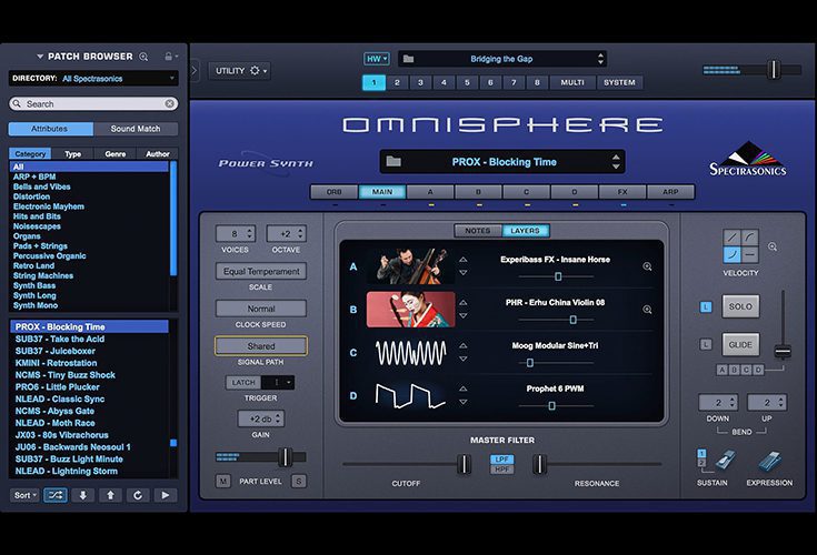 Omnisphere (Spectrasonics)