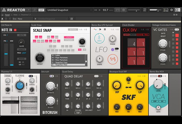 native instruments reaktor synth