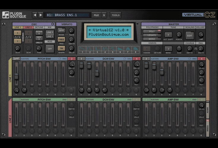 VirtualCZ (Plugin Boutique)