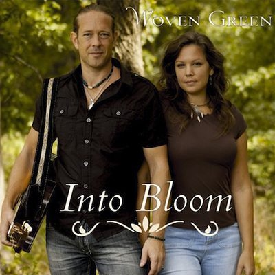 Woven Green - Into Bloom Cover Art