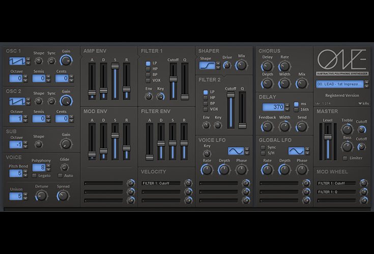 kHS One (kiloHearts)