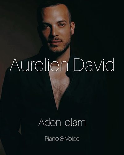Aurelien David on breaking down bridges, love for Hebrew music & his new album Adon Olam-2