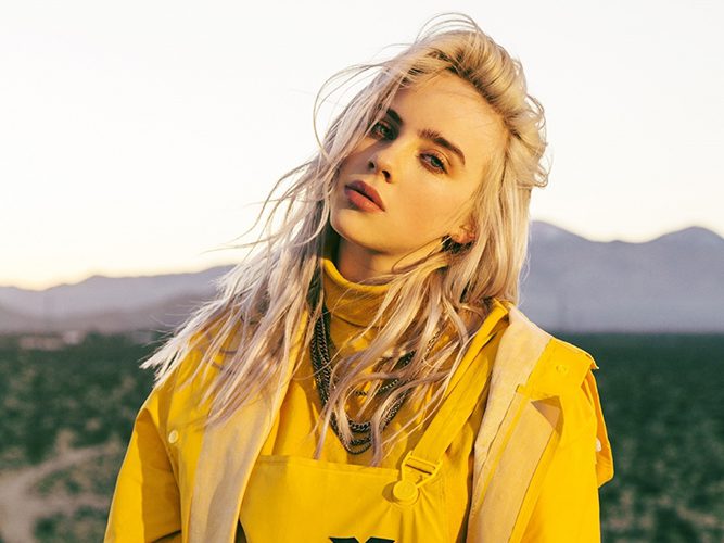 Top 10 most popular songs by Billie Eilish (2023)
