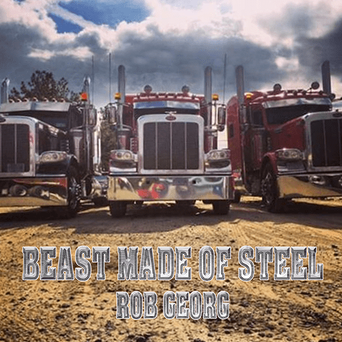 Rob Georg - Beast Made Of Steel-2