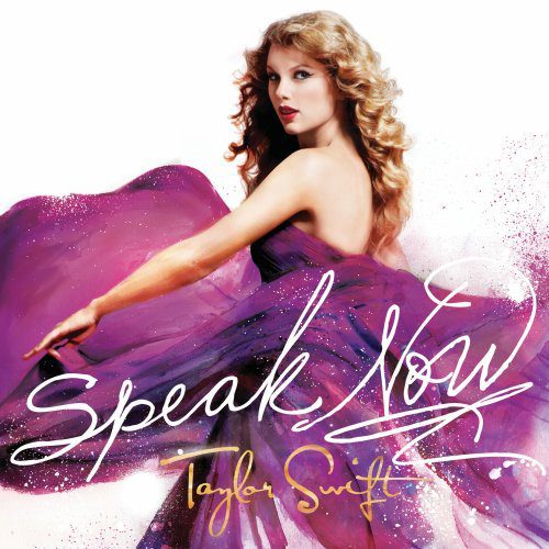 Taylor Swift - Speak Now-1