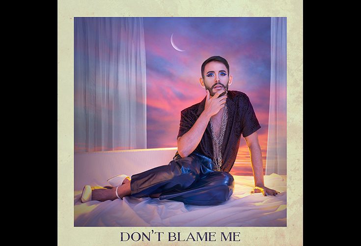 The pop artist FRIEDRIICH is releasing the fierce LGBT+ music video for the second single ‘Don’t Blame Me’