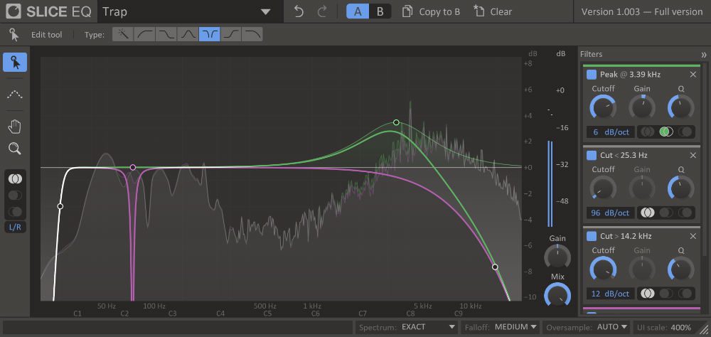 Slice-EQ