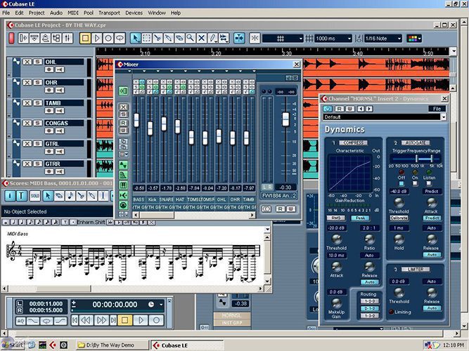 cubase-le-Best-Free-DAW-Software-for-Beginners