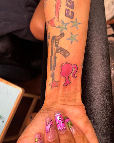 nicki-minaj-tattoo-Things-You-Need-To-Know-About-Coi-Leray