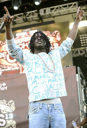 Famous-Rappers-With-Amazing-Dreadlocks-Chief-Keef