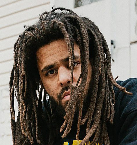 Famous-Rappers-With-Amazing-Dreadlocks-J.-Cole