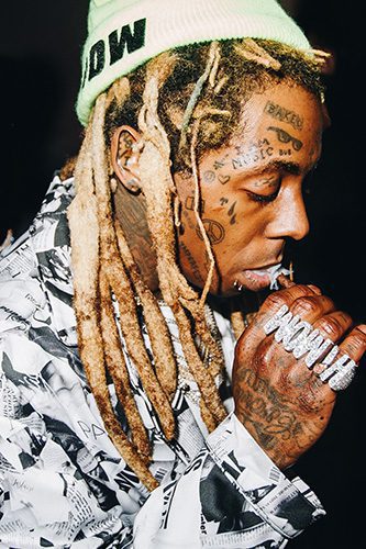 Famous-Rappers-With-Amazing-Dreadlocks-Lil-Wayne