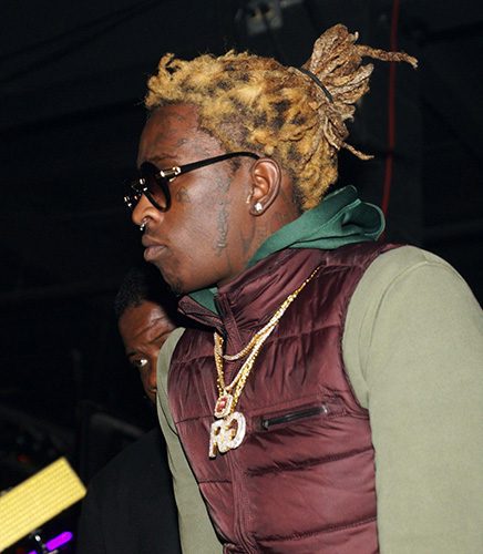 Famous-Rappers-With-Amazing-Dreadlocks-Young-Thug