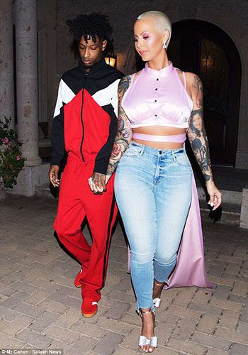 21-Savage-once-dated-model-Amber-Rose