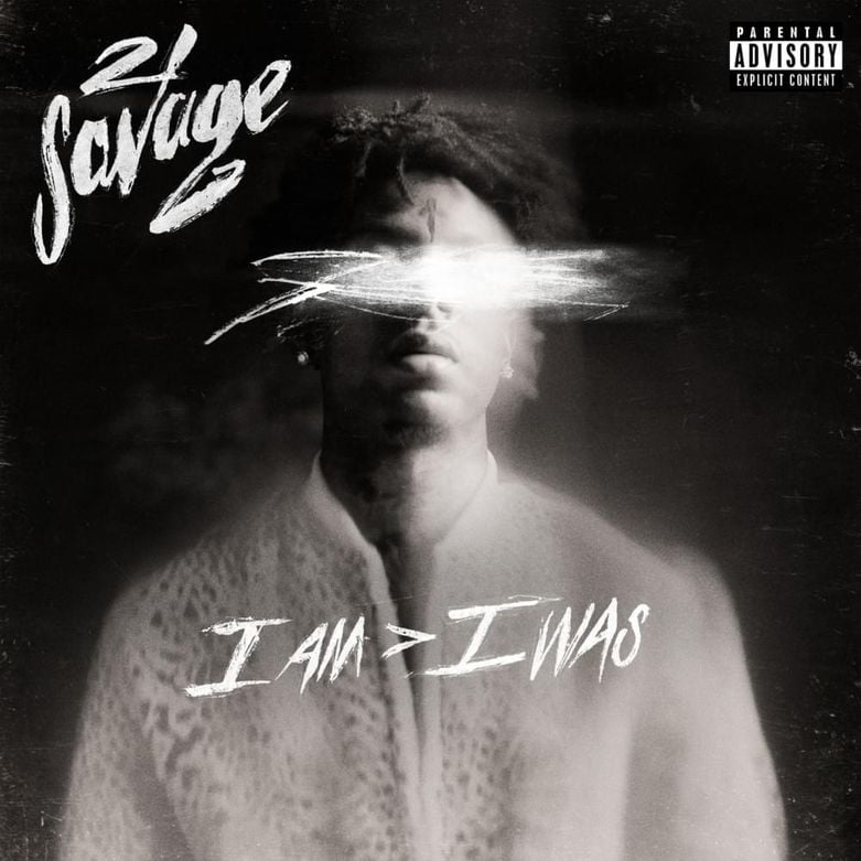 21-Savages-second-album-I-Am-I-Was-became-his-first-U.S.-No.-1-album