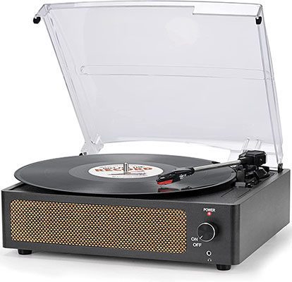 Vintage-Turntable-for-Vinyl-Records