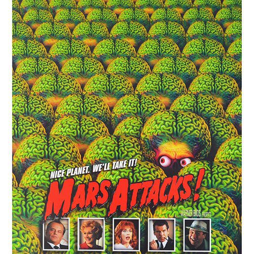 Mars Attacks! (1996) copy