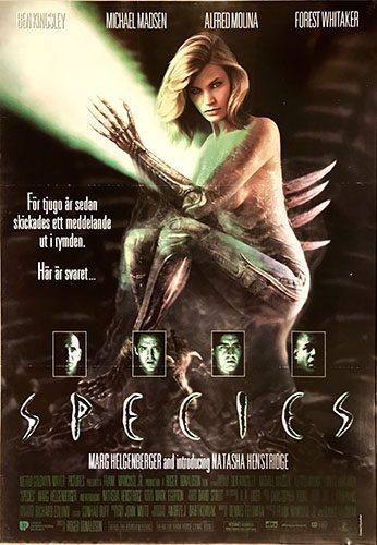 Species (1995) copy