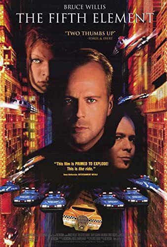 The Fifth Element (1997) copy