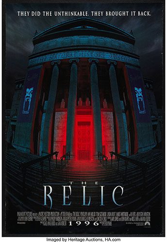 The Relic (1997) copy
