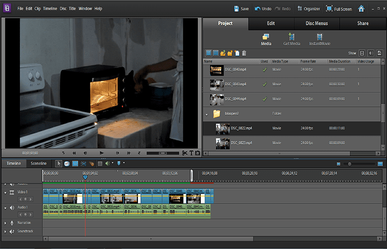 Adobe Premiere Elements