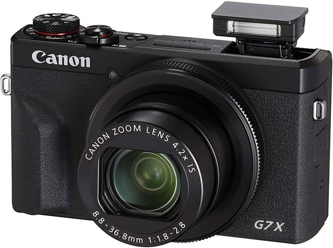 Canon G7 X Mark III