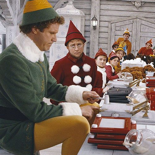 Elf Movie - Where to Watch and Behind The Scenes Footage