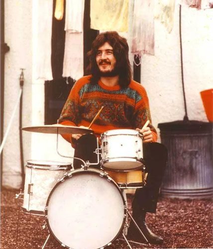 John Bonham-one of the best drummers
