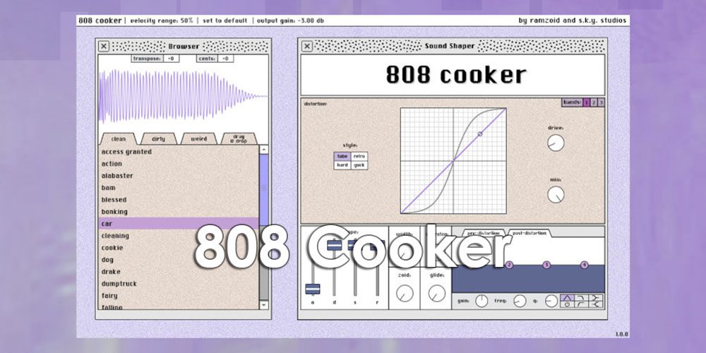 808 Cooker