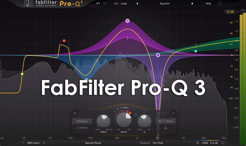 FabFilter Pro-Q 3