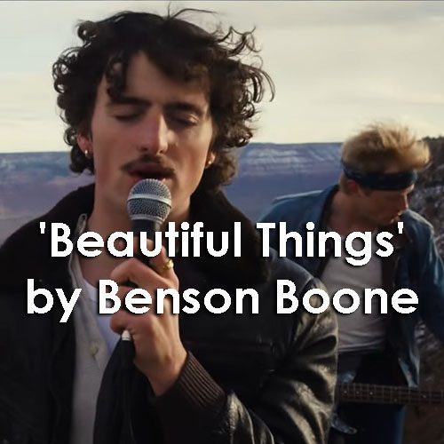 The Meaning of 'Beautiful Things' Lyrics by Benson Boone