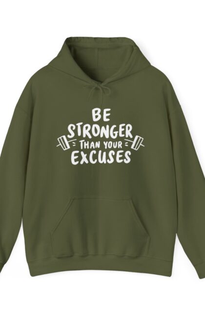 'Be Stronger Than Your Excuses' T-Shirt