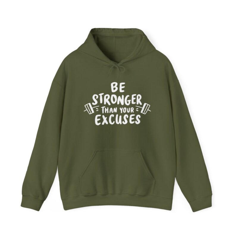 'Be Stronger Than Your Excuses' T-Shirt