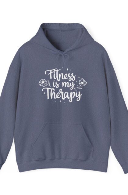 'Fitness Is My Therapy' Women's Top T-Shirt