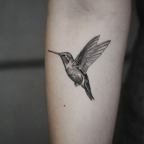 20 Hummingbird Tattoo Ideas and Meaning