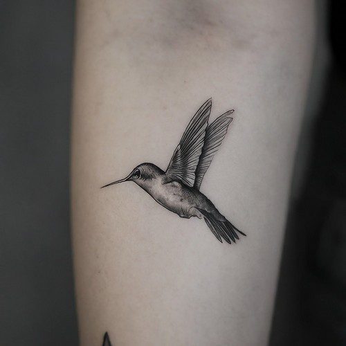 20 Hummingbird Tattoo Ideas and Meaning