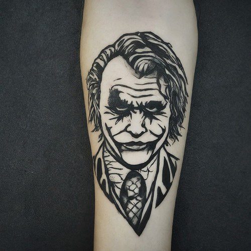 The Joker 'Why So Serious' Tattoo Ideas & Meaning