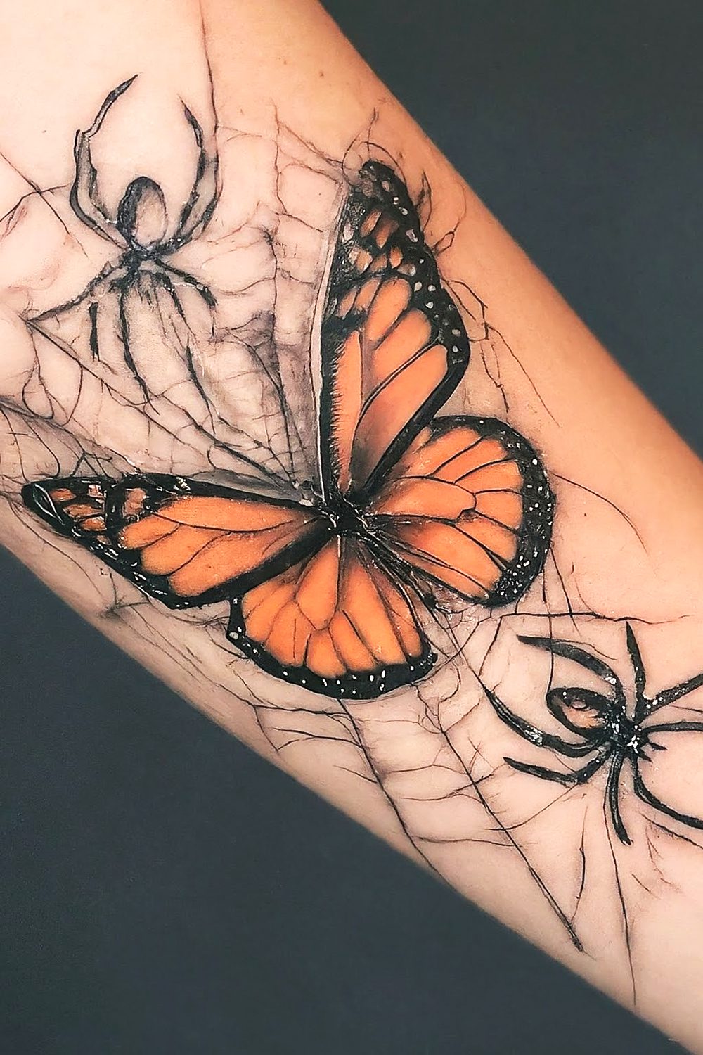45 Small Butterfly Tattoo Ideas For Simple Beauty