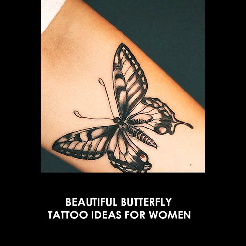 25 Cute Butterfly Tattoo Ideas For You To Try