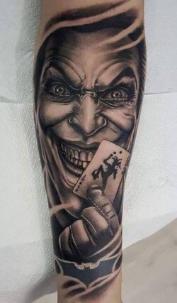 30 The Joker 'Why So Serious' Tattoo Ideas & Meaning